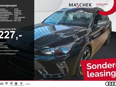 Gebraucht Cupra Leon 150 PS (110 kW) 2025 Schwarz Kombi