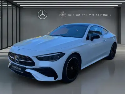 Gebraucht Mercedes CLE220 AMG 197 PS (144 kW) 2025 Weiß Coupé