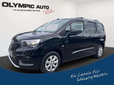 Gebraucht Opel Combo Life Innovation 131 PS (96 kW) 2020 Nacht schwarz/noir o Kombi