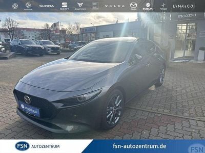Grau Gebraucht 2025 Mazda 3 Center-Line Limousine | 24.421 € (Guter Preis)