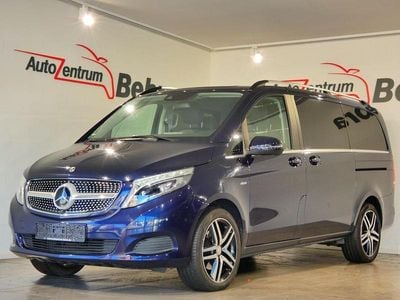 Gebraucht Mercedes V250 Avantgarde 190 PS (139 kW) 2017 Cavansitblau Van / Kleinbus