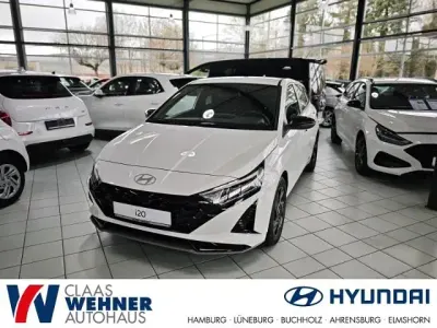 Neu Hyundai i20 Blackline 90 PS (66 kW) 2026 Weiss Kleinwagen