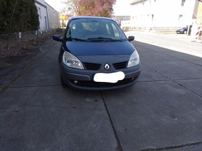 Gebraucht Renault Scénic II 111 PS (81 kW) 2007 Blau Van / Kleinbus