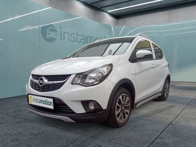 gebraucht Opel Karl Rocks 1.0 Apple CarPlay Android Auto SHZ LenkradHZG Temp