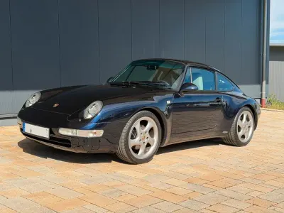 Brugt Porsche 911 Carrera 286 HK (210 kW) 1996 Blå Coupe