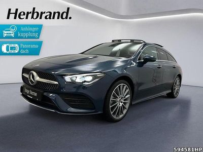 Gebraucht Mercedes CLA250 AMG 160 PS (117 kW) 2021 Denimblau metallic Limousine