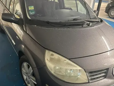 Gebraucht Renault Scénic 2003 Braun Van / Kleinbus