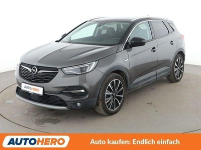 Gebraucht Opel Grandland X Ultimate 301 PS (221 kW) 2020 Grau SUV