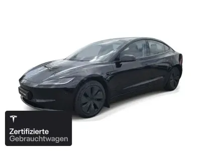Usata Tesla Model 3 Long Range AWD 366 kW (498 CV) 2025 Nero Berlina