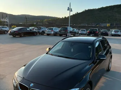 Używany BMW 320 Sport Line 184 KM (135 kW) 2015 Czarny Kombi