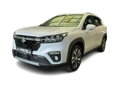 Gebraucht Suzuki SX4 S-Cross Comfort+ 129 PS (94 kW) 2025 Weiß SUV