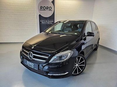 Gebraucht Mercedes B200 AMG Edition 1 156 PS (114 kW) 2012 Schwarz Van / Kleinbus