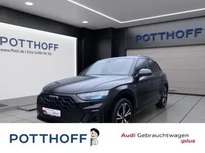 Gebraucht Audi Q5 S-Line 286 PS (210 kW) 2022 Mythosschwarz metallic SUV