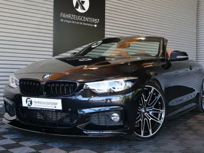 Gebraucht BMW 440 Cabriolet Performance 360 PS (264 kW) 2020 Schwarz Cabrio