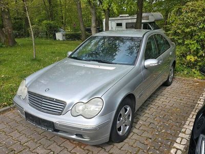 gebraucht Mercedes C180 kompressor