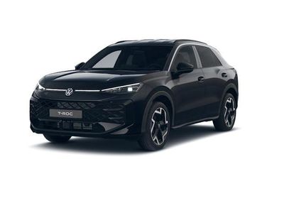 Neu VW T-Roc R-line 150 PS (110 kW) 2026 Schwarz SUV