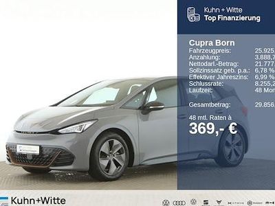 Gebraucht Cupra Born 150 kW (204 PS) 2023 Vaporgrau Kleinwagen