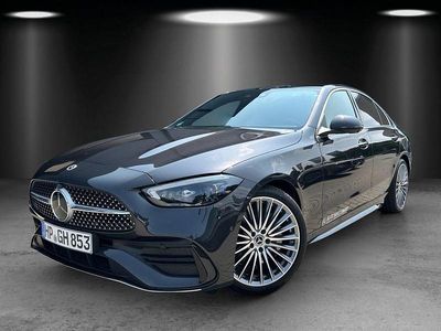 Gebraucht Mercedes C220 AMG 197 PS (144 kW) 2025 Lack graphitgrau Limousine