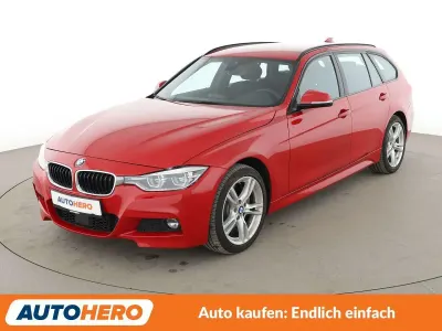 Gebraucht BMW 340 M Sport 326 PS (239 kW) 2016 Rot Kombi