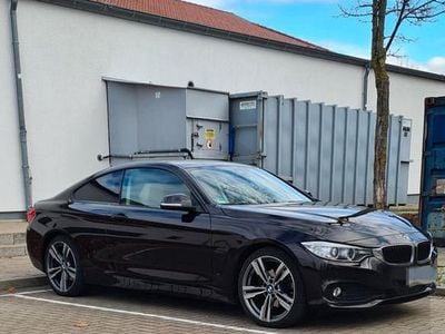 Braun Gebraucht 2014 BMW 420 Sport Line Coupé | 10.490 € (Teuer)