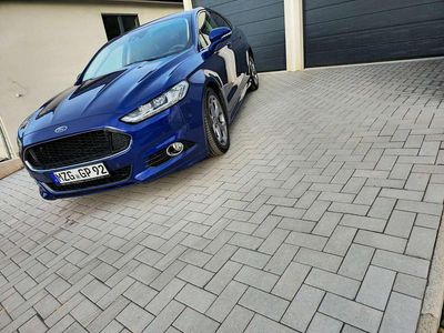 Gebraucht Ford Mondeo Titanium S 239 PS (175 kW) 2016 Blau Limousine