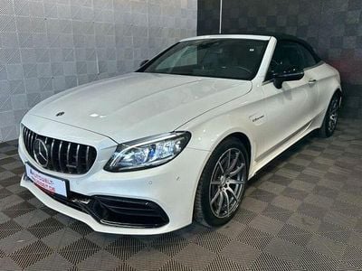 Gebraucht Mercedes C63 AMG AMG 476 PS (350 kW) 2021 Weiß Cabrio