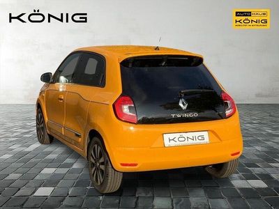 Usata Renault Twingo Techno 60 kW (82 CV) 2023 Giallo Utilitaria
