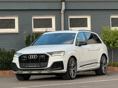 Gebraucht Audi Q7 Sport 286 PS (210 kW) 2020 Weiß SUV