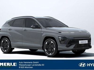 Nuova Hyundai Kona N Line 160 kW (218 CV) 2026 Grigio SUV
