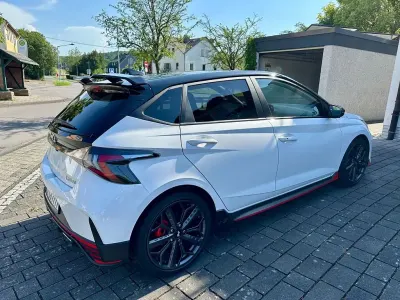 Gebraucht Hyundai i20 N Performance 204 PS (150 kW) 2022 Weiß Kleinwagen