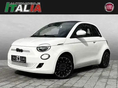 Gebraucht Fiat 500e Icon 86 kW (118 PS) 2022 Weiß Cabrio