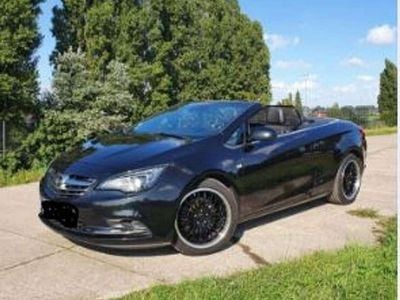 Gebraucht Opel Cascada Edition 170 PS (125 kW) 2013 Schwarz Cabrio