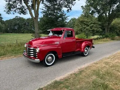 Gebraucht Chevrolet Pick-Up 1951 Rot Pickup