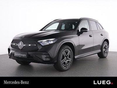 Gebraucht Mercedes GLC300e AMG 333 PS (244 kW) 2025 Schwarz SUV