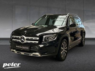 Usata Mercedes GLB200 Progressive 150 CV (110 kW) 2021 Nero SUV