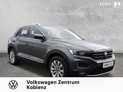 gebraucht VW T-Roc T-ROC Sport2.0 TDI DSG Sport 4Mo Navi/LED/SHZ