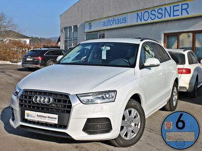 Gebraucht Audi Q3 Performance 150 PS (110 kW) 2015 Weiß SUV