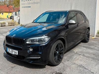Usata BMW X5 M50 Performance 381 CV (280 kW) 2015 Nero SUV