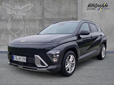 Abyss black / mic Gebraucht 2025 Hyundai Kona Trend SUV | 23.980 € (Guter Preis)
