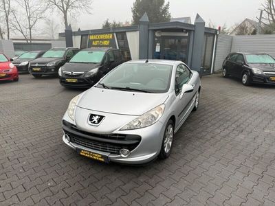 gebraucht Peugeot 207 CC Cabrio-Coupe Sport Klimaautomatik