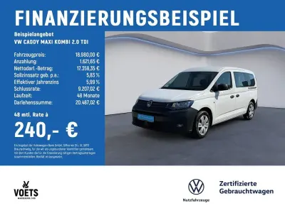 Gebraucht VW Caddy Maxi