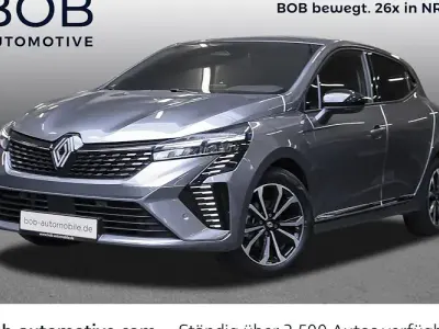 Gebraucht Renault Clio V Techno 91 PS (66 kW) 2025 Grau Limousine