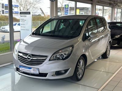 gebraucht Opel Meriva 1.4 Turbo*NAVI*KAMERA*2.HAND*S-HEFT*ALU!