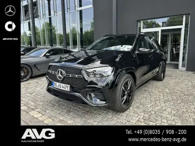 Gebraucht Mercedes GLE350 AMG 333 PS (244 kW) 2026 Schwarz SUV
