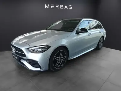 Gebraucht Mercedes C300 AMG 258 PS (189 kW) 2022 Hightechsilber metallic Kombi