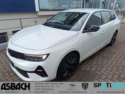 Gebraucht Opel Astra 114 kW (156 PS) 2024 Weiss Kombi