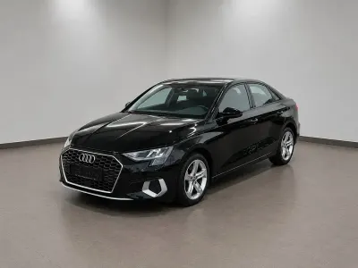 Gebraucht Audi A3 Advanced 150 PS (110 kW) 2021 Schwarz Limousine