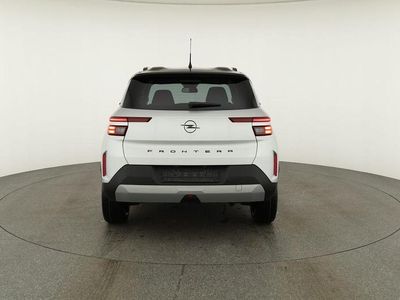 Neu Opel Frontera 2026 Kristall silber metallic SUV