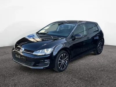 Brugt VW Golf VII LOUNGE 150 HK (110 kW) 2016 Sort Sedan