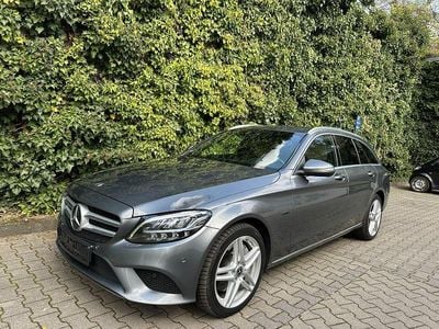 Gebraucht Mercedes C300e 194 PS (142 kW) 2021 Grau Limousine